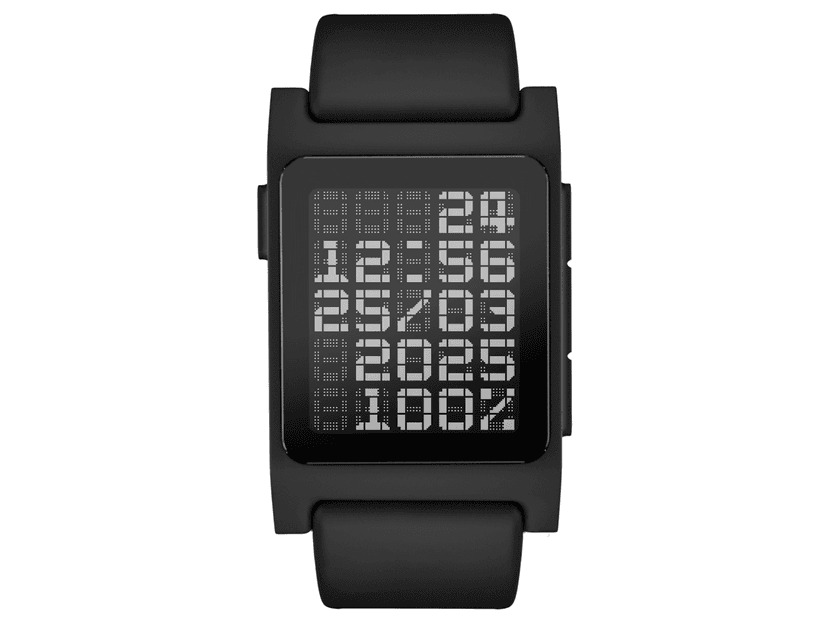 Core 2 Duo smartwatch in black