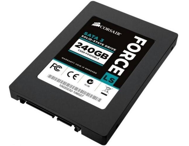Линейка SSD-накопителей Corsair Force LS Series с контроллером Phison