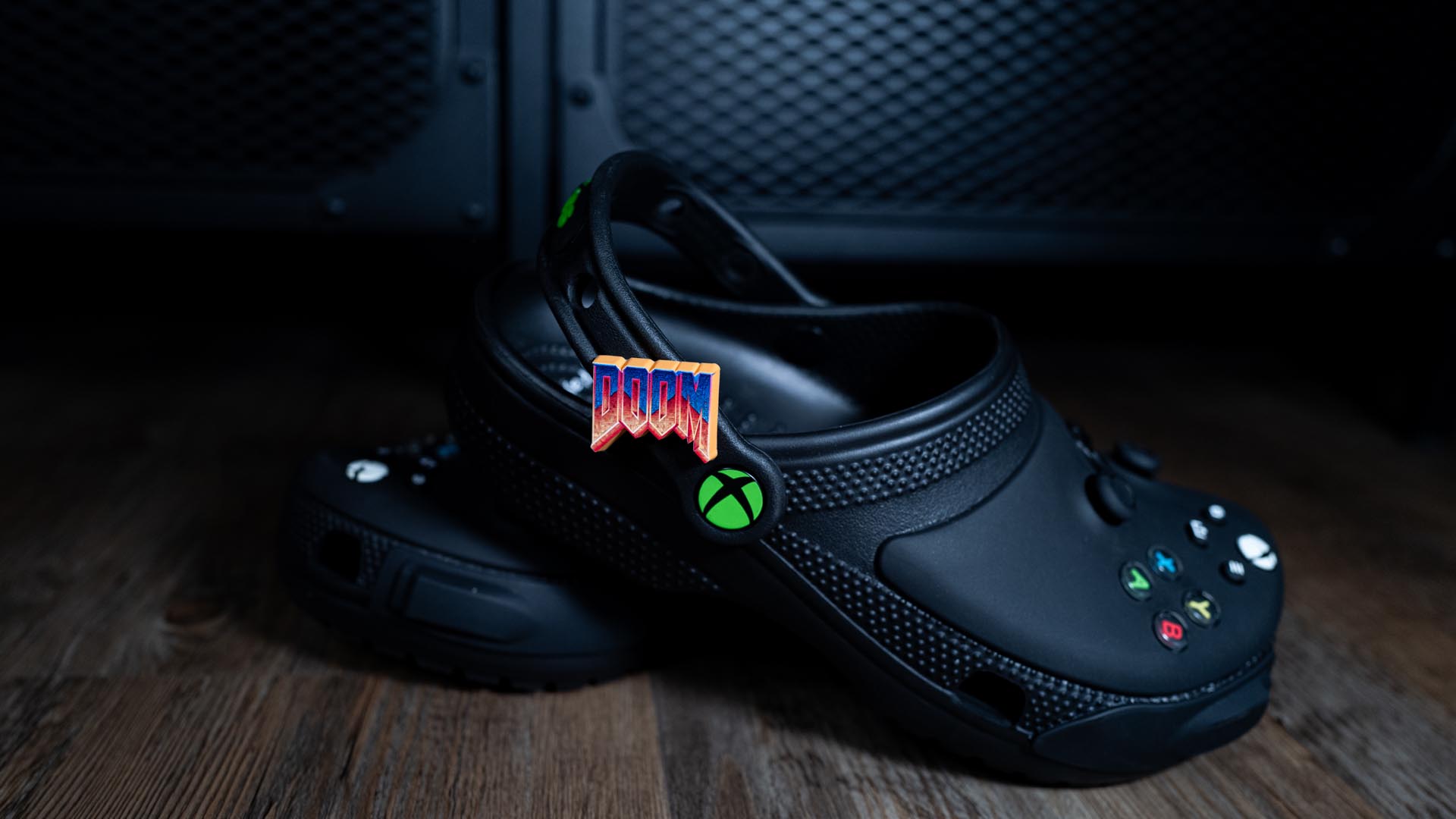 Xbox и Crocs коллаборация модель обуви