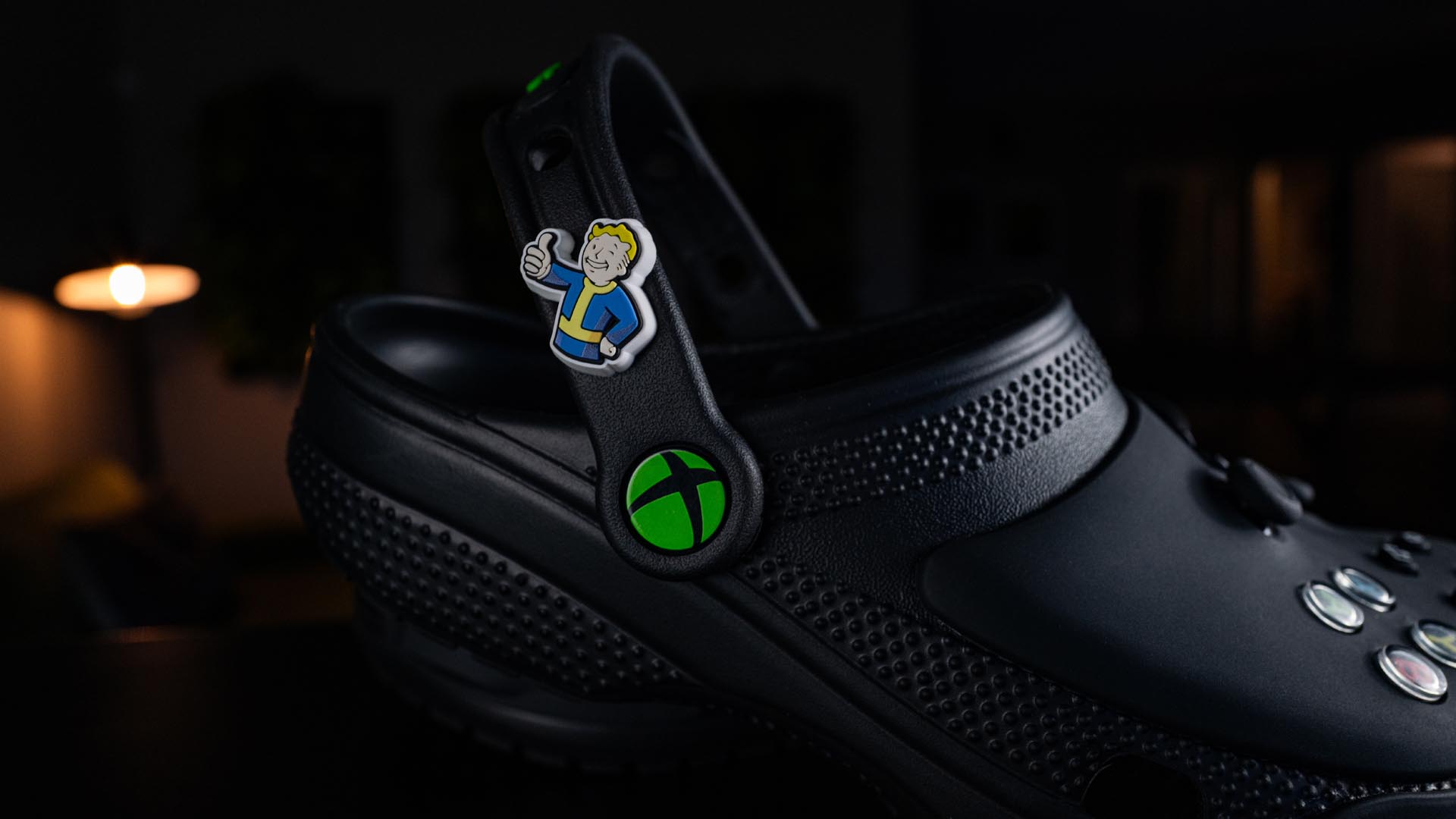 Лимитированная коллекция Xbox и Crocs