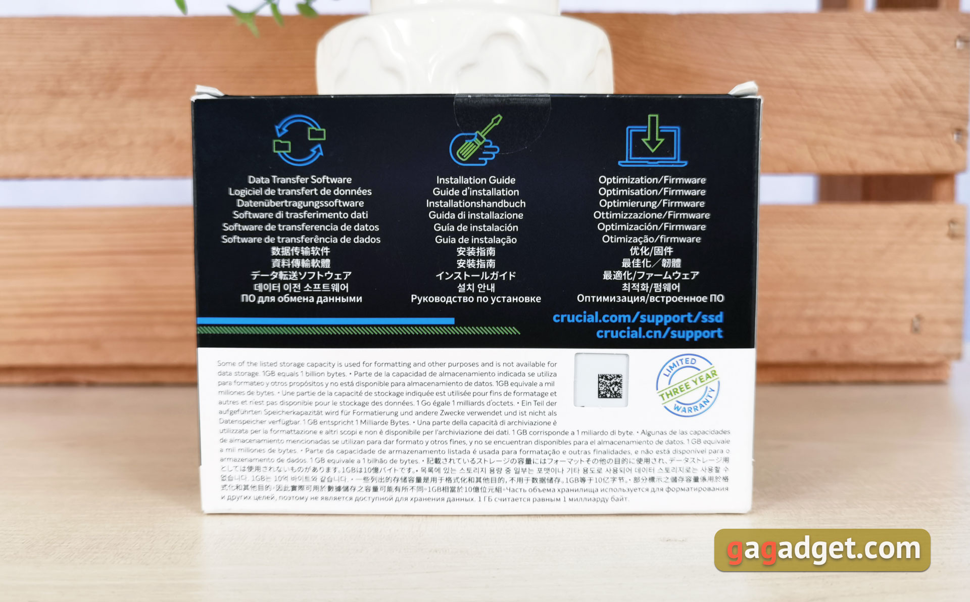 Crucial BX500 1TB Review: Low-Cost SSD as a Storage instead of HDD-3