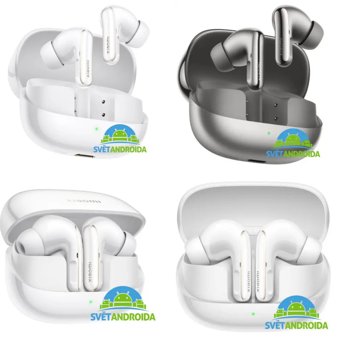 Latest renders of Xiaomi Buds 5 Pro