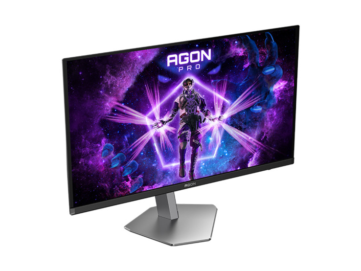 Moniteur AOC Agon Pro AG276QSD - détails de conception