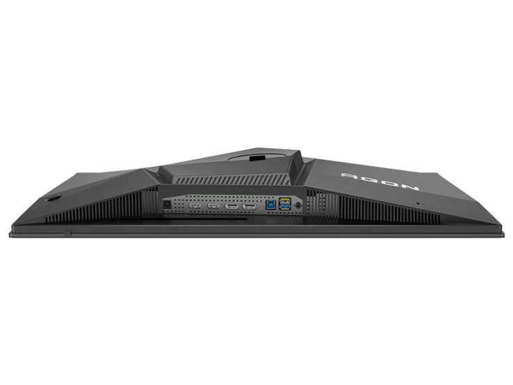 AOC Agon Pro AG276QSD - vue latérale