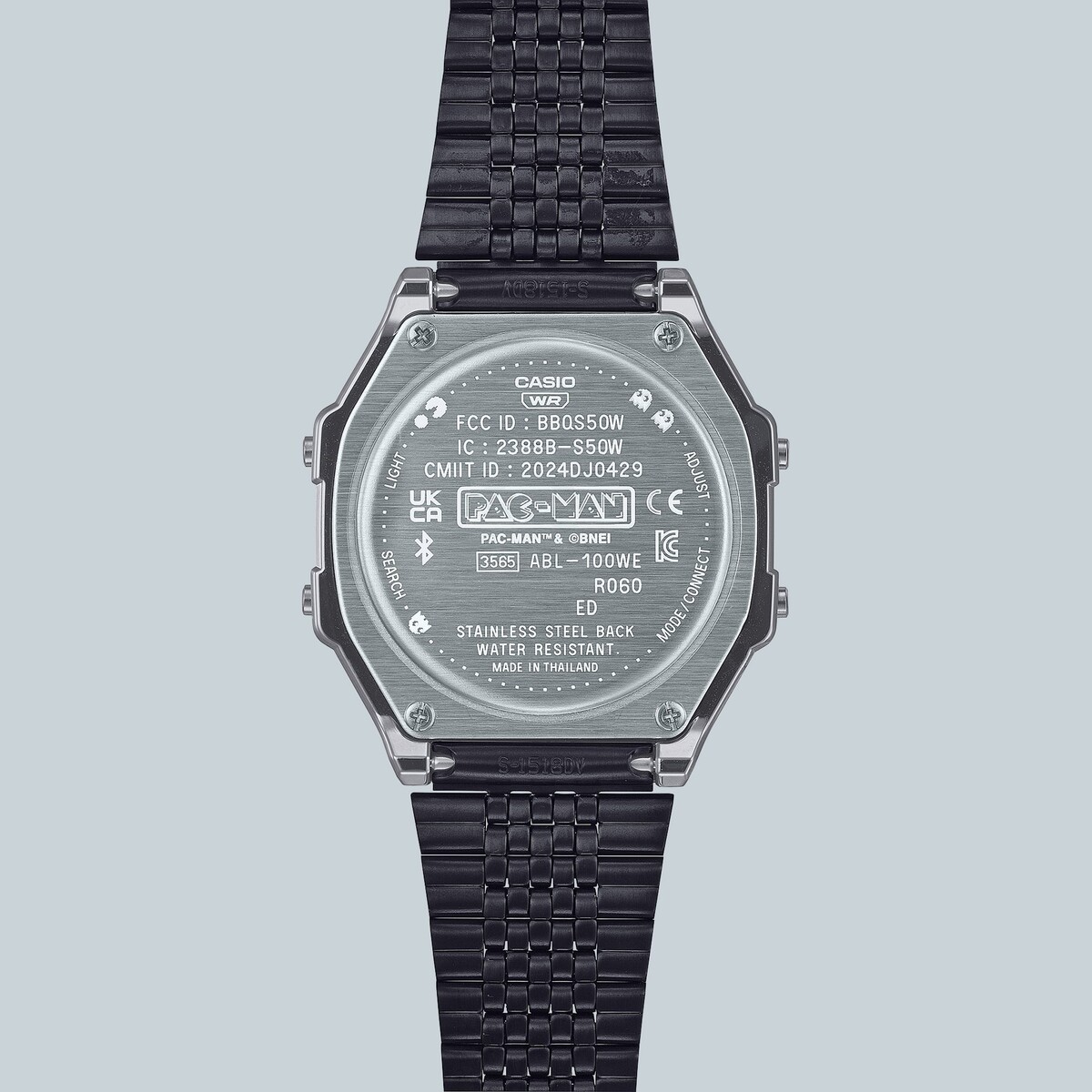 Задня частина годинника Casio ABL-100WEPC-1B