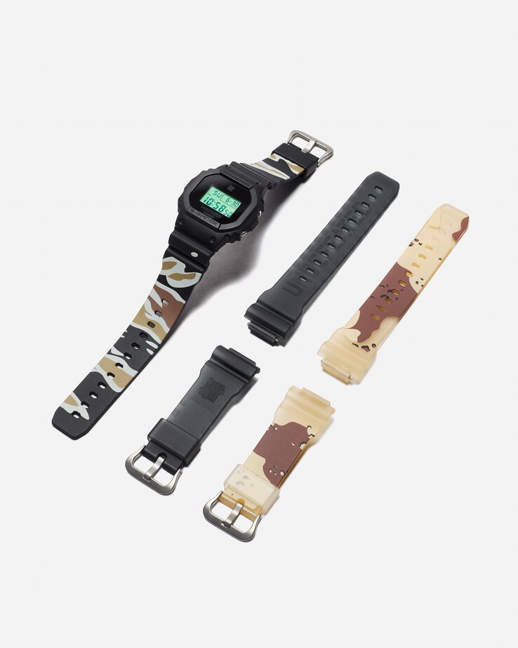 Casio G-Shock x Undefeated DWE5600UD-1. Иллюстрация: Undefeated