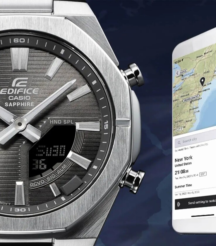 Годинники Casio Edifice ECB-S10D