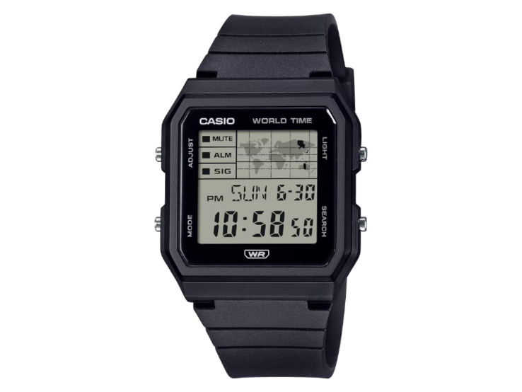 Casio LF-30W-1A. Иллюстрация