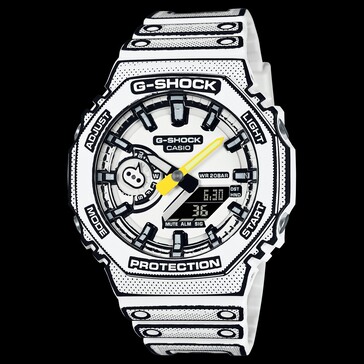 GA-2100MNG-7A (modèle blanc)
