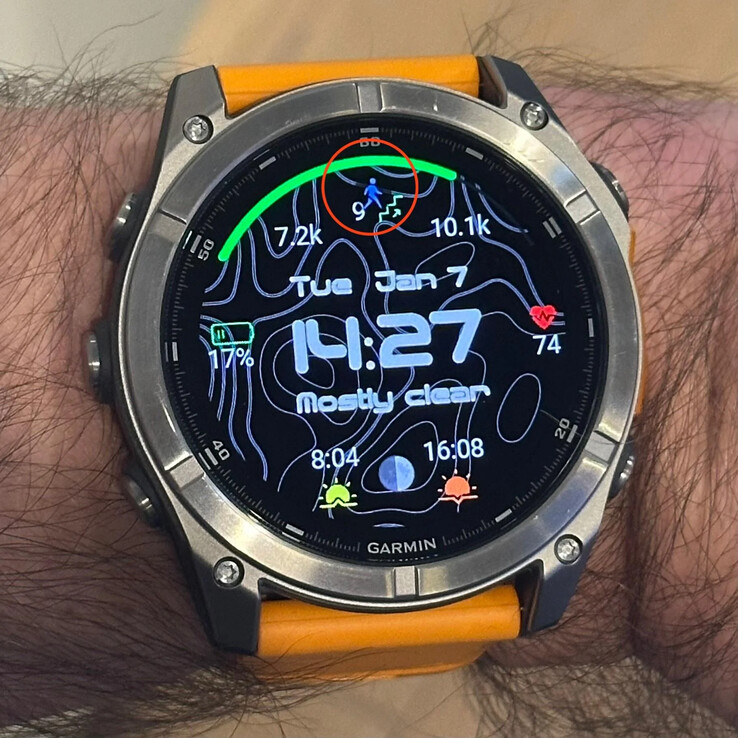 Raccourci Reprendre plus tard sur votre montre Garmin