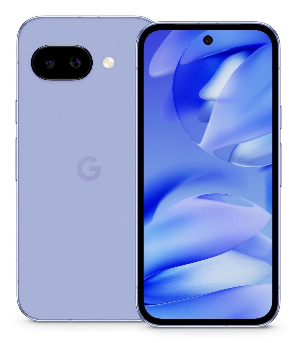 Google Pixel 9a white colour