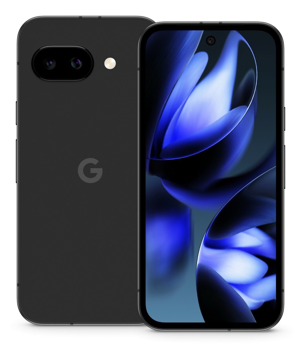 Google Pixel 9a pink colour