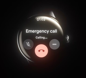 Pixel Watch 3 en mode de détection des arrêts cardiaques