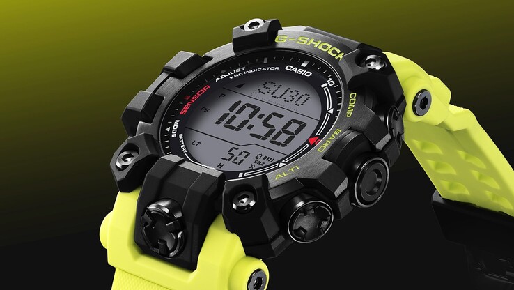Годинник Mudman GW-9500MRY-1A9JF в кольорі Caution Yellow