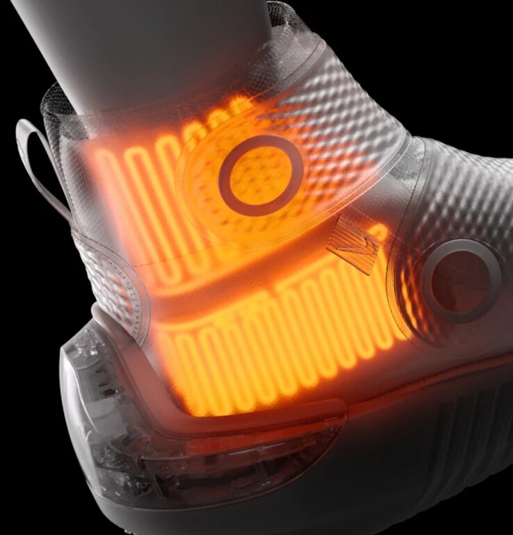 Nike Hyperboot pour la récupération des athlètes