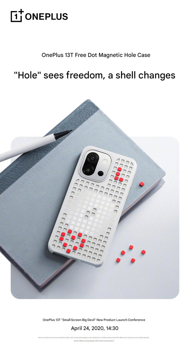 Сравнение размеров OnePlus 13T
