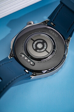 Oppo Watch X2 синий зад