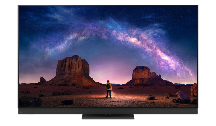 Panasonic Z95B TV set, front view