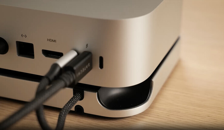 Док-станція Satechi для Mac mini, середня частина
