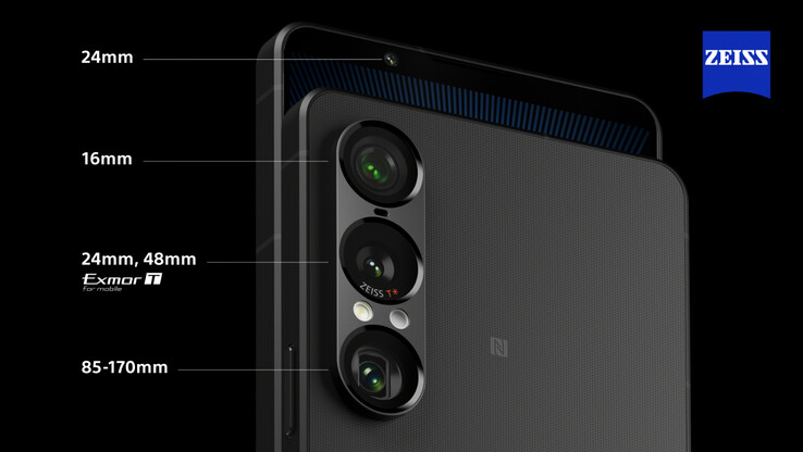 Камеры Sony Xperia 1 VII. Иллюстрация: Sony