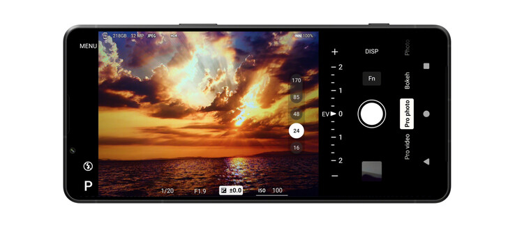 Интерфейс Sony Xperia 1 VII. Иллюстрация: Sony