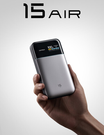 Дизайн Cuktech Power Bank 15 Air