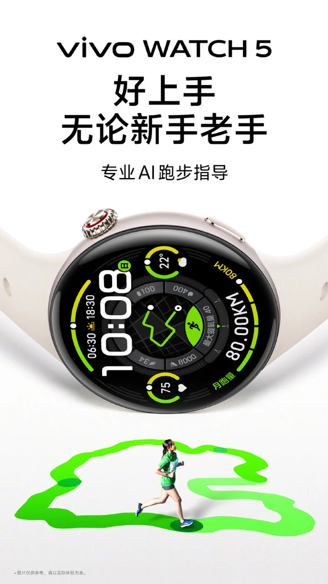 Vivo Watch 5 - новые тизеры 4