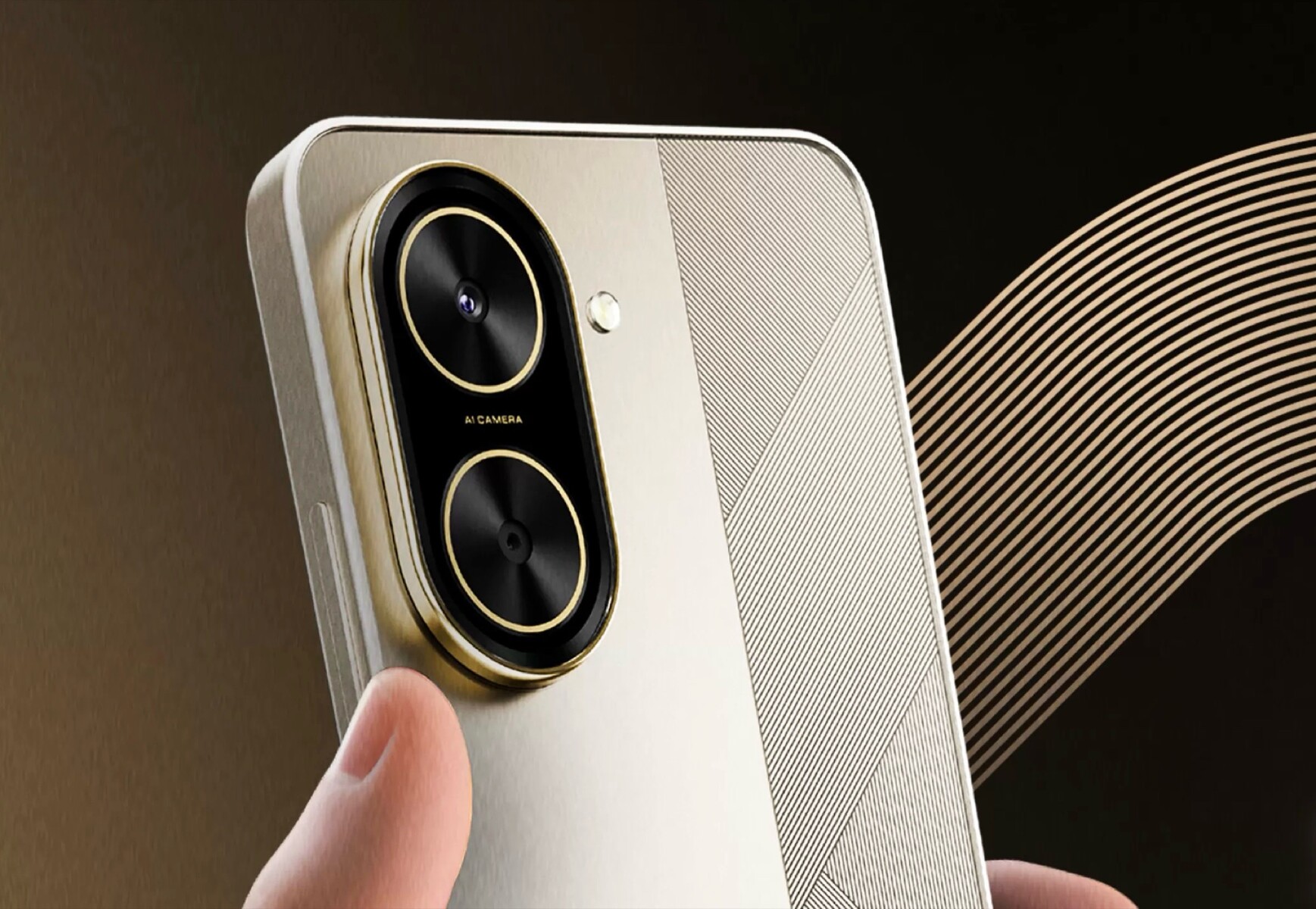 Design du Xiaomi Poco C71