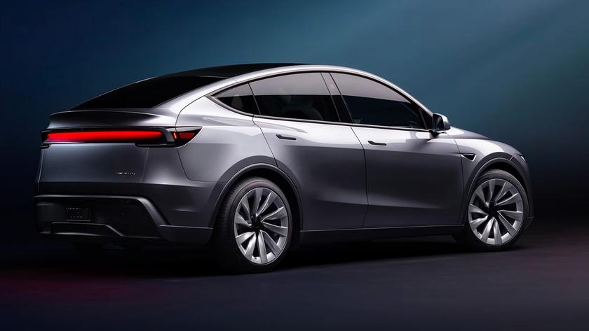 Дизайн Tesla Model Y Juniper