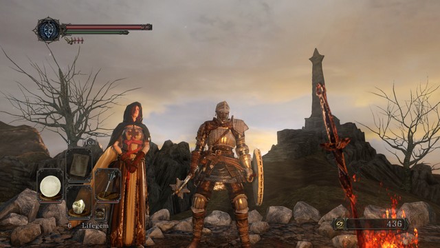 Закаляет характер: обзор игры Dark Souls 2-4