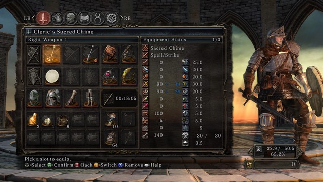 Закаляет характер: обзор игры Dark Souls 2-5