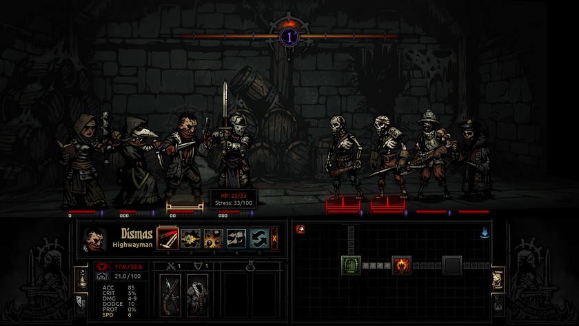 Обзор игры Darkest Dungeon: параноик, клептоман, мазохист и другие приключенцы Обзор игры Darkest Dungeon: параноик, клептоман, мазохист и другие приключенцы