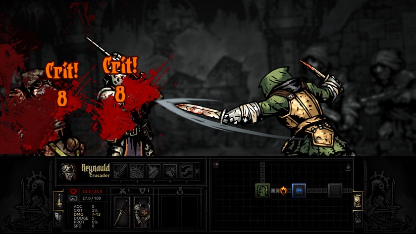 Обзор игры Darkest Dungeon: параноик, клептоман, мазохист и другие приключенцы-2 Обзор игры Darkest Dungeon: параноик, клептоман, мазохист и другие приключенцы-2