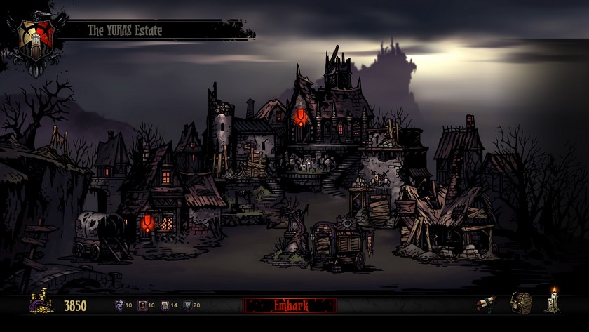 Обзор игры Darkest Dungeon: параноик, клептоман, мазохист и другие приключенцы-4 Обзор игры Darkest Dungeon: параноик, клептоман, мазохист и другие приключенцы-4