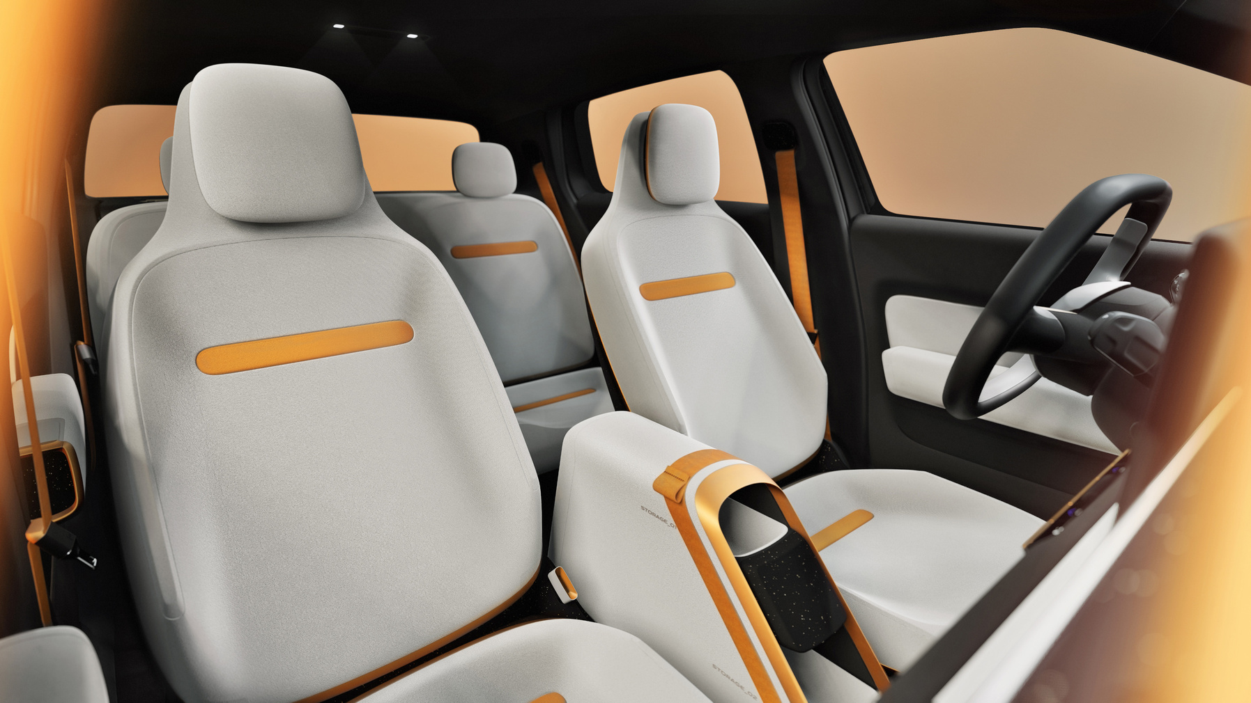 Volkswagen vehicle cabin ID. EVERY1