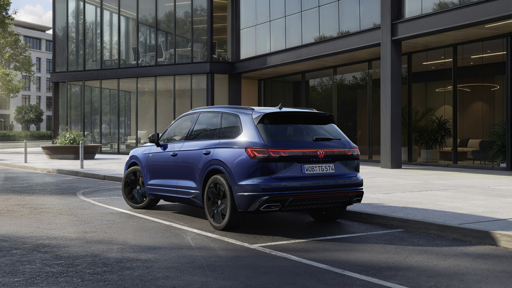 Інтер'єр Volkswagen Touareg Final Edition