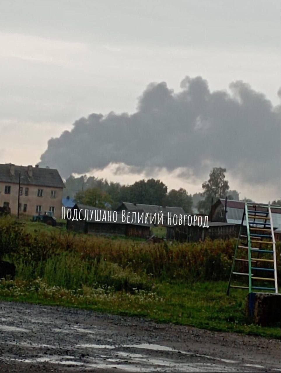 A drone strike could have hit supersonic nuclear-capable Tu-22M3 missile bombers at a military base in russia