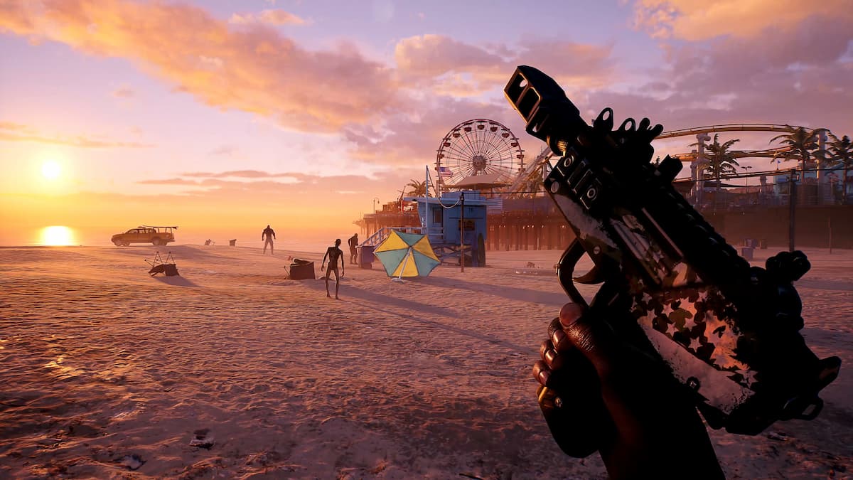 A plane crash, a destroyed Los Angeles and a zombie apocalypse in the first 11 minutes of Dead Island 2