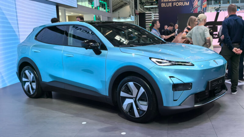 Changan Deepal S05 на европейском рынке