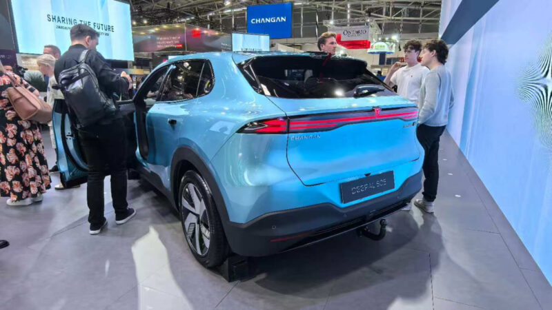 Кроссовер Changan Deepal S05