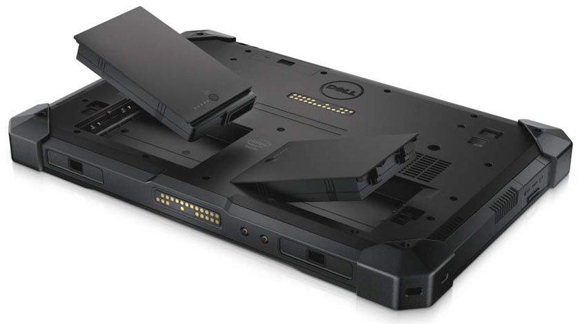 Очень защищенный планшет Dell Latitude 12 Rugged Tablet для работы в экстремальных условиях-4