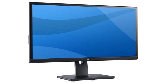Dell выпустит 34-дюймовый монитор U3415W с разрешением 3440x1440