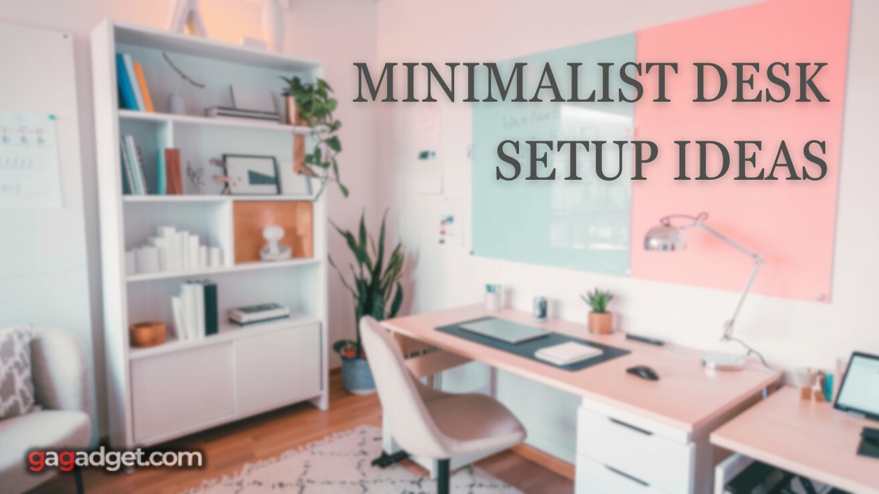 les essentiels d'un bureau minimaliste
