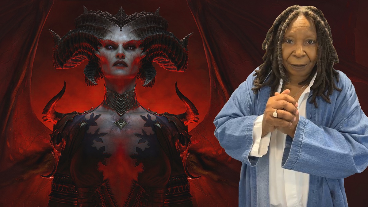 Whoopi Goldberg indignée : l'actrice demande que Diablo IV soit disponible sur les ordinateurs Apple