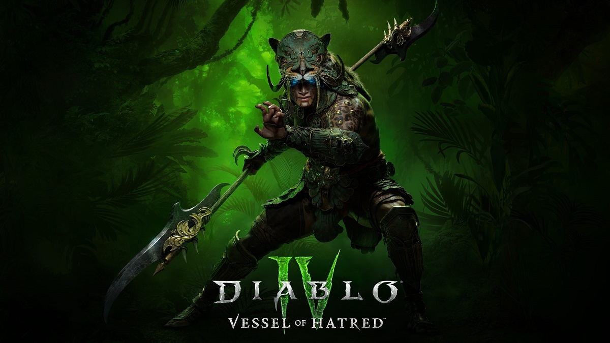 Blizzard представила атмосферний трейлер сюжетного розширення Vessel of Hatred для Diablo IV і розкрила дату його релізу
