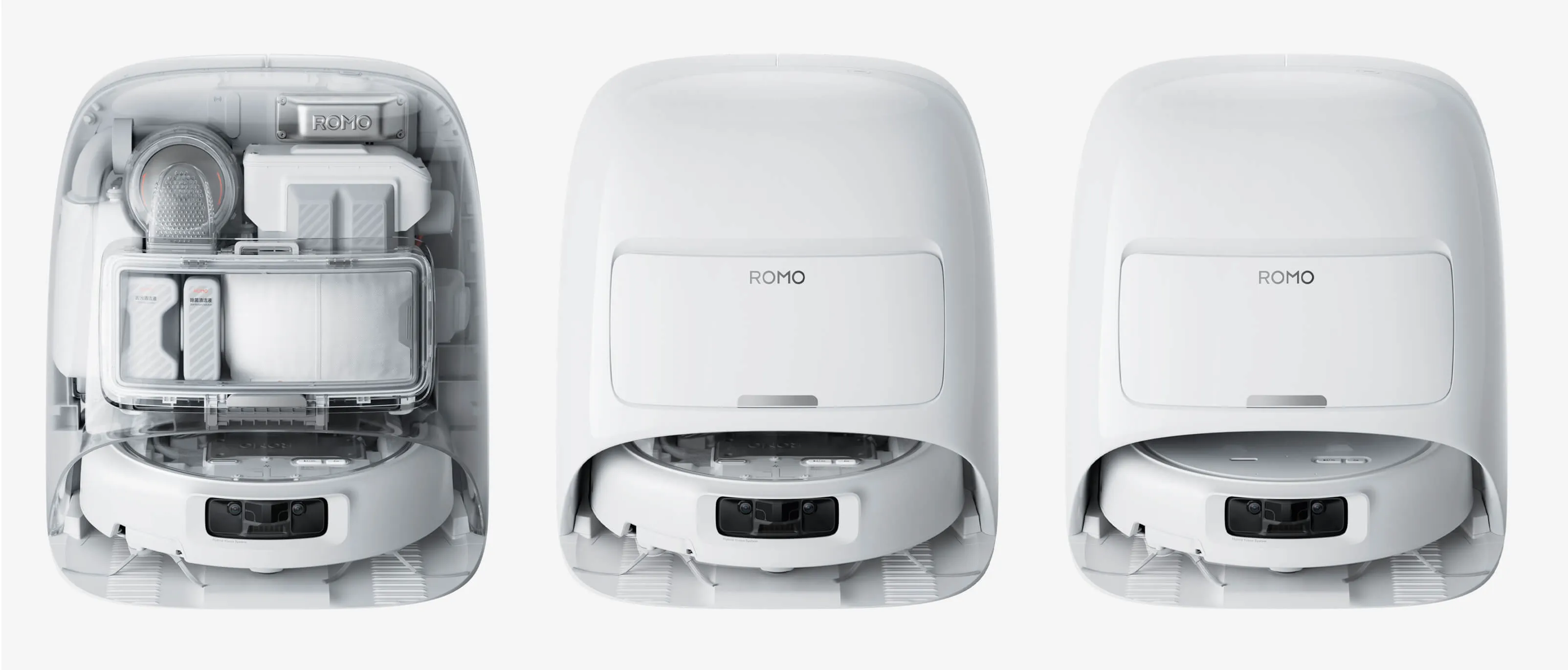 DJI Romo P, Romo A і Romo S. Ілюстрація