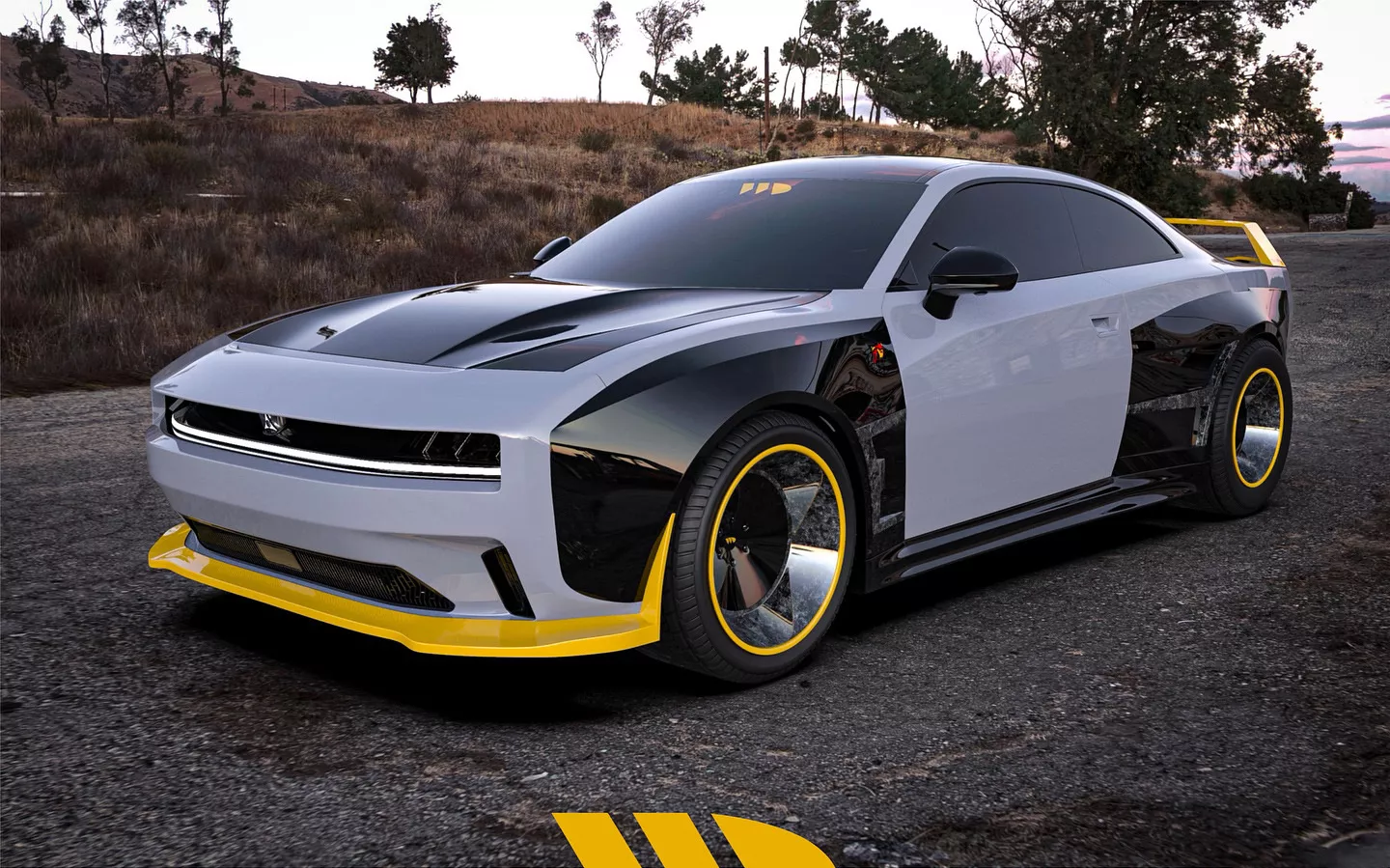 Dodge Charger Daytona Widebody 1
