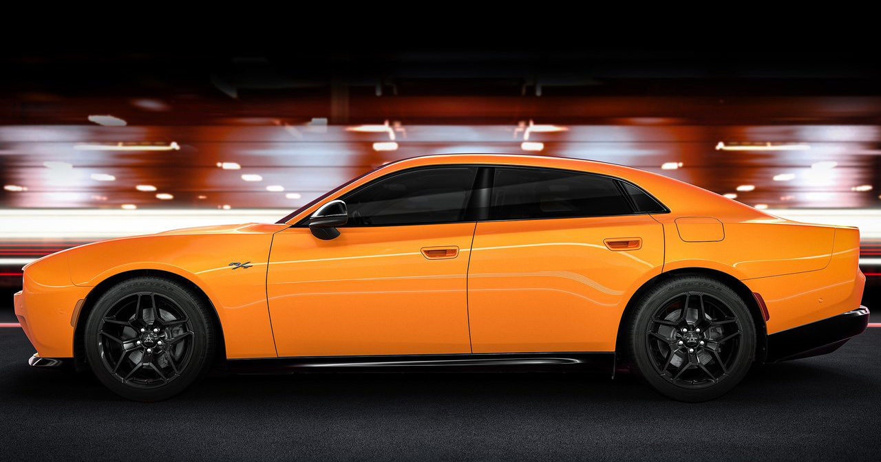 Dodge Charger Daytona 4-door. Photo: Dodge