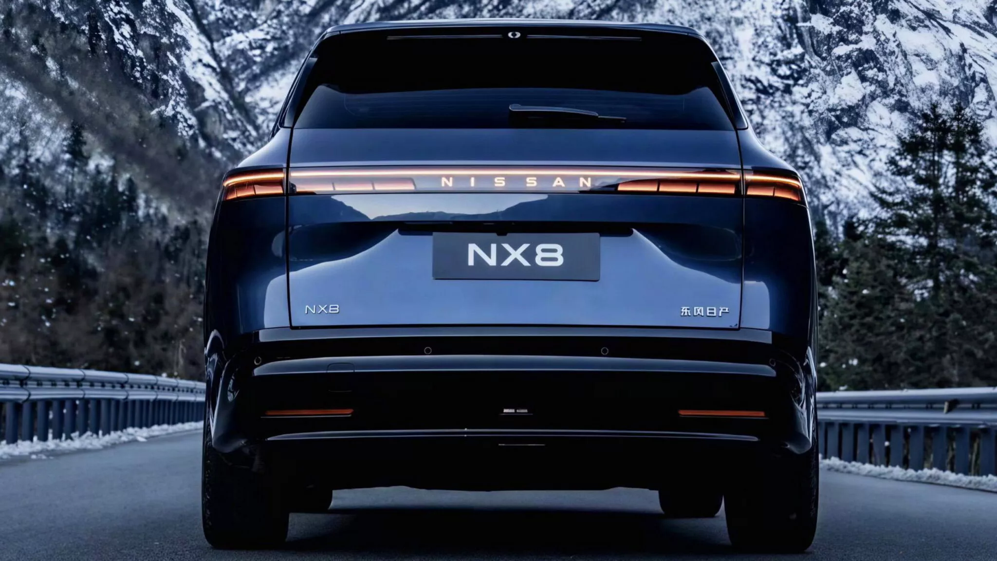 Деталізований вид передніх фар Nissan NX8