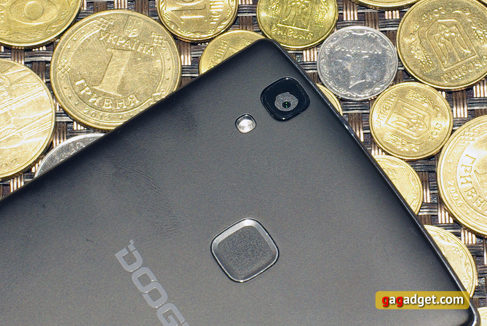 Обе камеры в смартфоне DOOGEE X5 Max 5-мегапиксельные